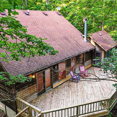 Huge Cabin W Hot Tub, Deck, Grill, Fire Pit, Wifi Berkeley Springs Exterior foto
