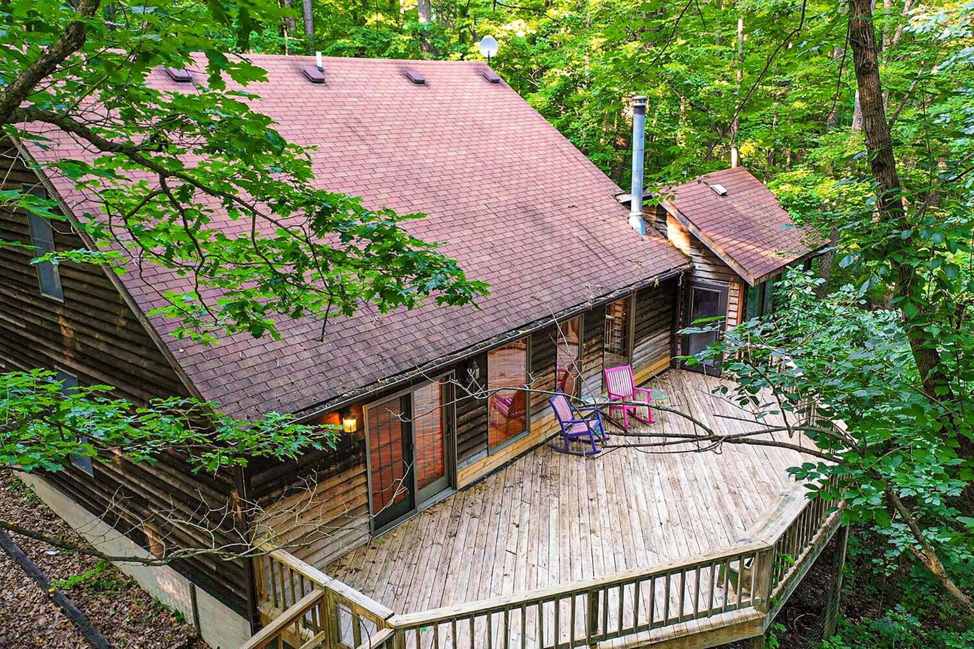 Huge Cabin W Hot Tub, Deck, Grill, Fire Pit, Wifi Berkeley Springs Exterior foto